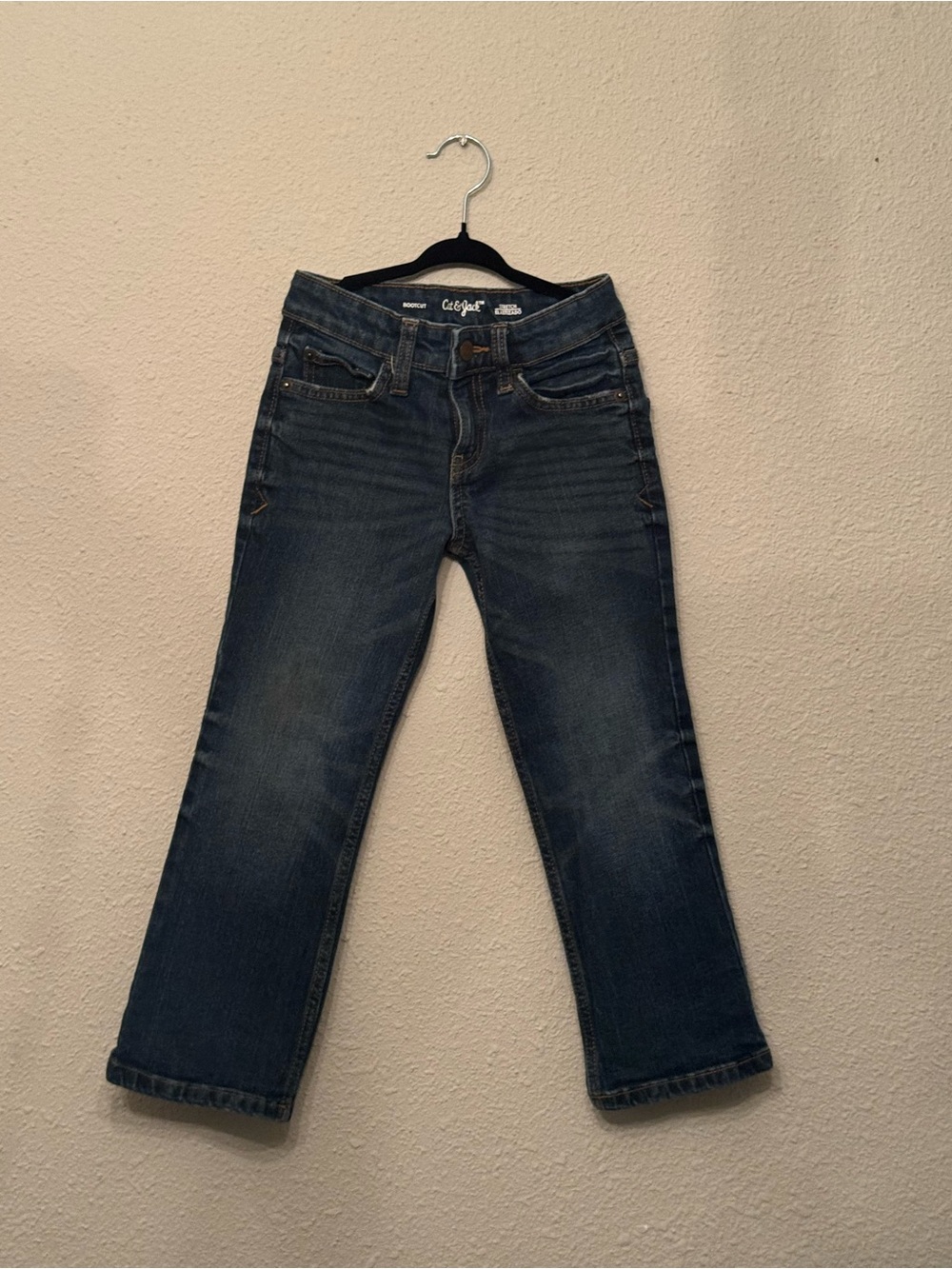 Cat & Jack Dark Blue Boot-Cut Women’s Jeans